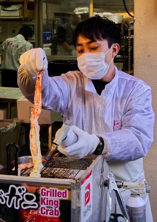 Tsukiji Nippon Fishport Market