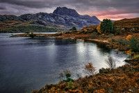 Early morning at Loch Maree